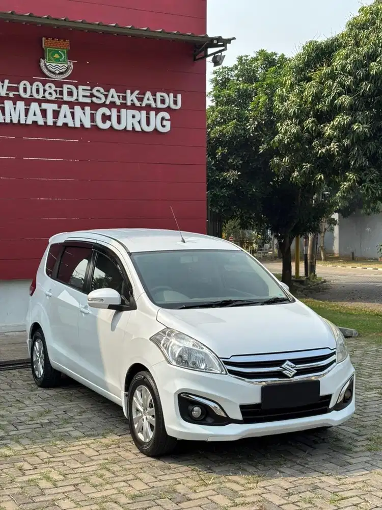 Suzuki Ertiga GX Manual 2016 Putih Mutiara
