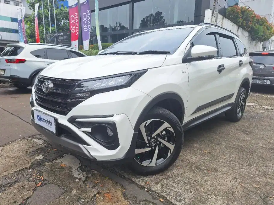 DP Murah Toyota Rush Like New 1.5 S GR Sport Bensin-AT 2022