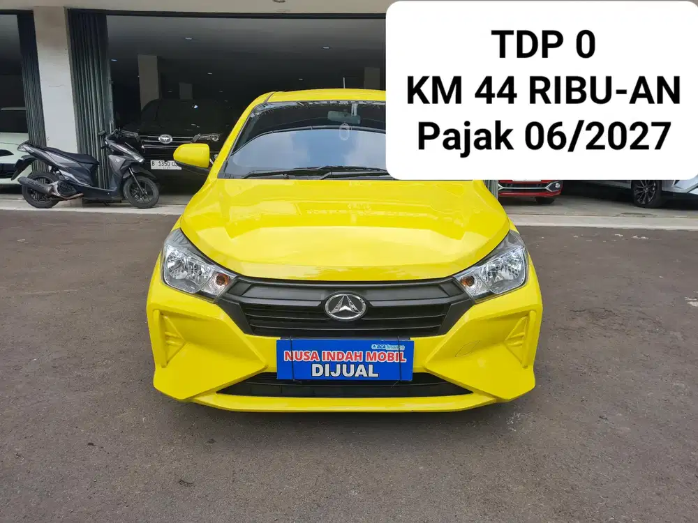 TDP 0 Daihatsu Ayla X Deluxe MATIC 2023
