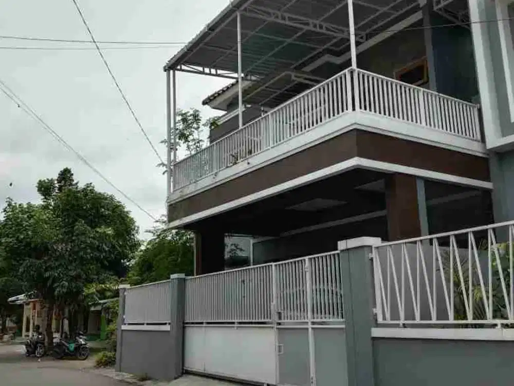 ‼LANGKA,MURAH‼Rumah 2 Lantai di Gedongan Kotagede Yogyakarta (PRIBADI)..