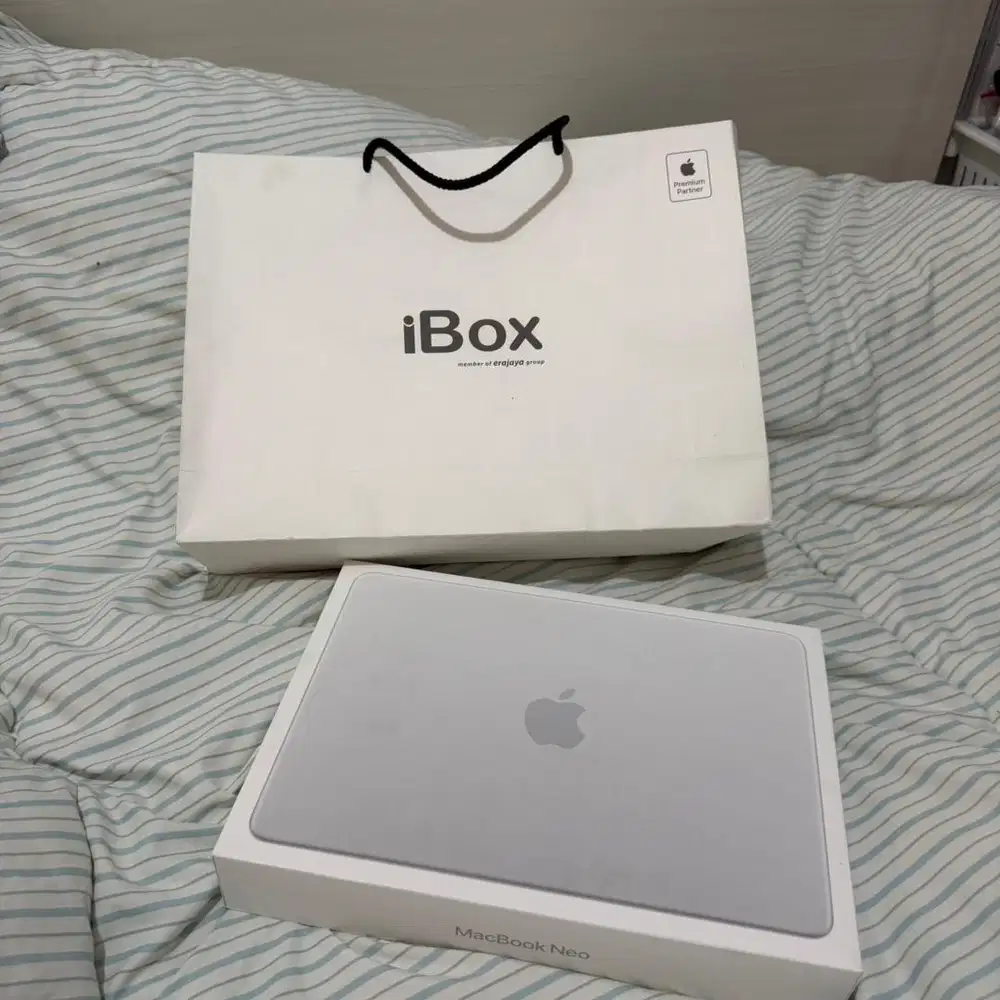 MACBOOK NEO SILVER 512GB SEGEL IBOX