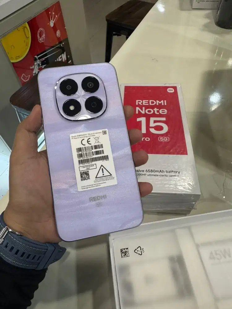 Xiaomi Redmi Note 15 PRO 5G