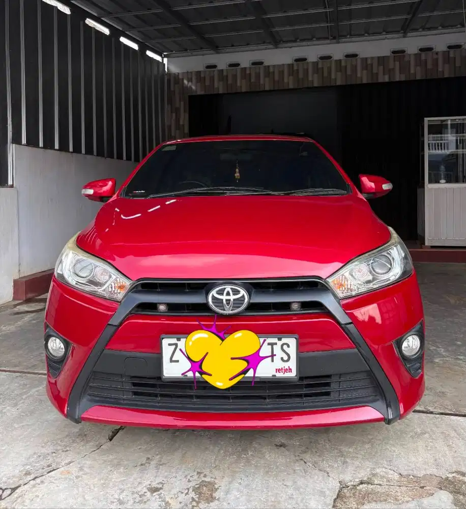 Yaris 2015 Matic Istimewahh