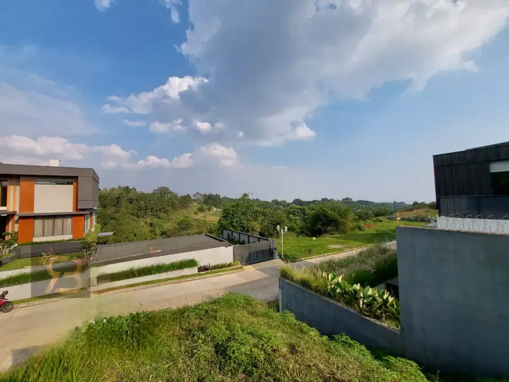 Tanah Kavling di Cluster Exclusive Resort Dago Pakar Akses cepat ke Cigadung dan dekat Wisata Taman Hutan Raya Bandung