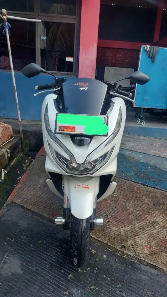 Honda PCX 2018 SS lengkap