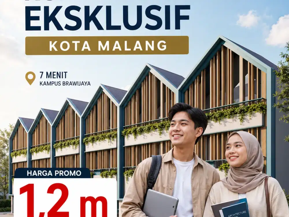Kost Full Furnished Dekat UB Malang  Harga Promo