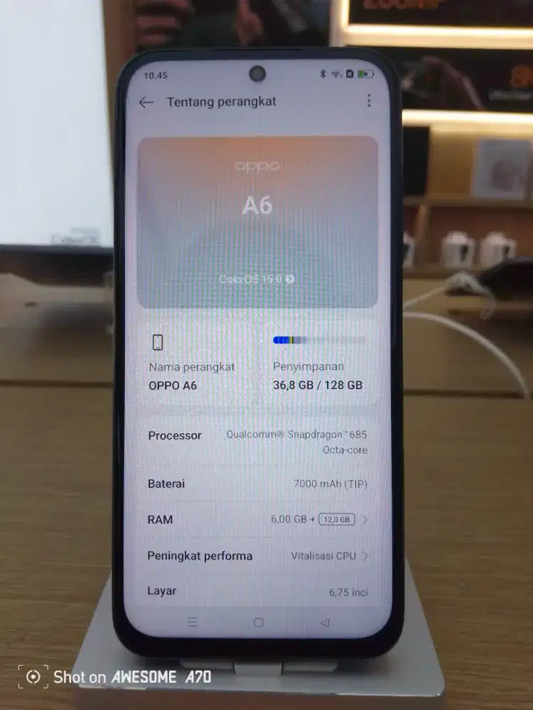OPPO A6 18GB+128GB / 18GB+256GB