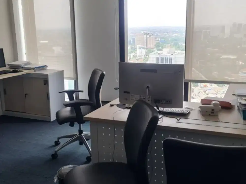 Office at Alamanda Tower, Jakarta Selatan