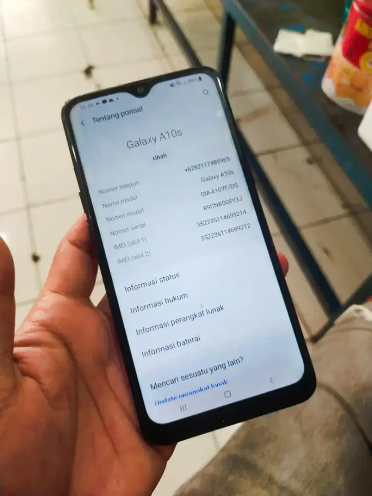 Samsung a10s 2/32 hp only