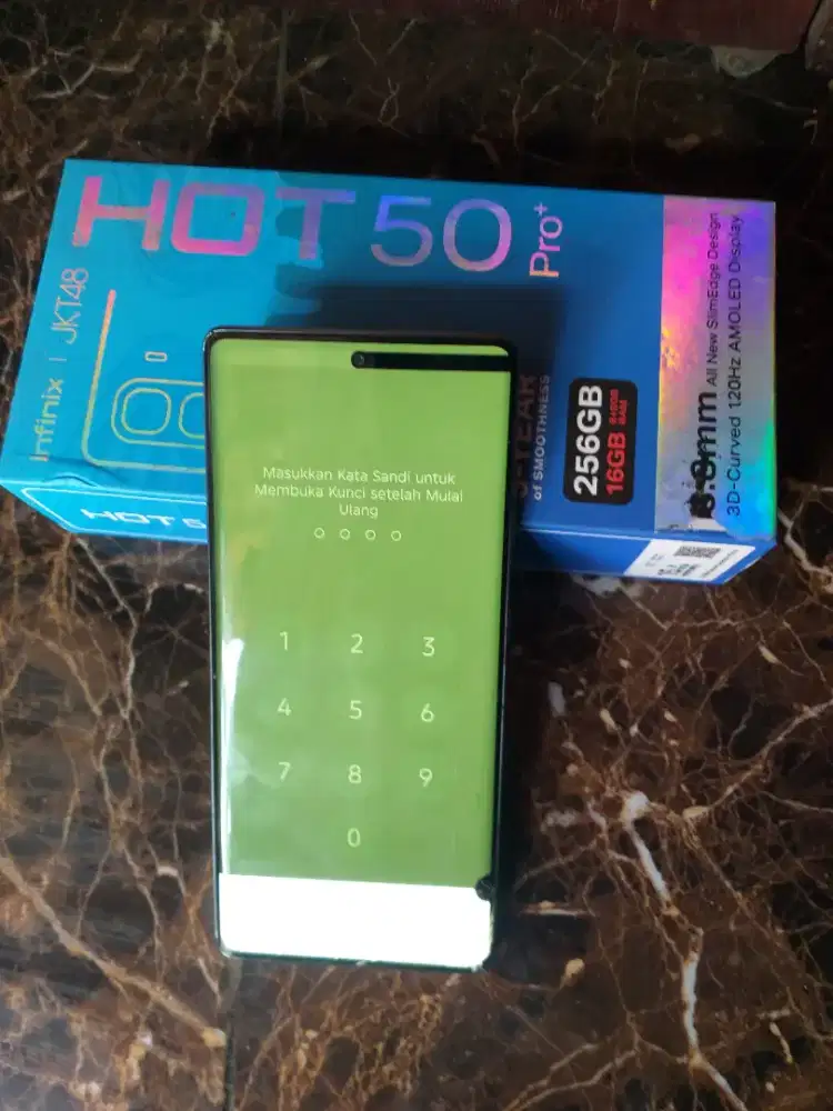 Infinix hot 50 pro plus