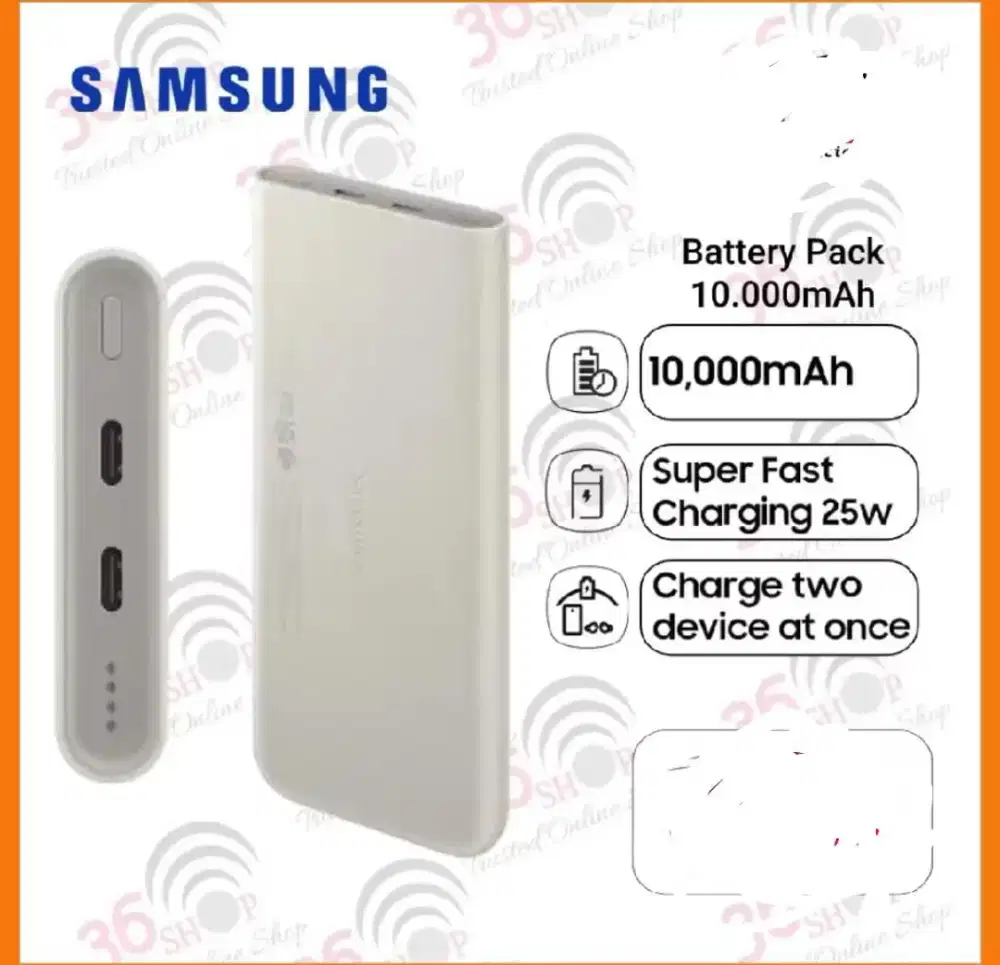 Dijual Cepat Samsung Power Bank 10000 mAh