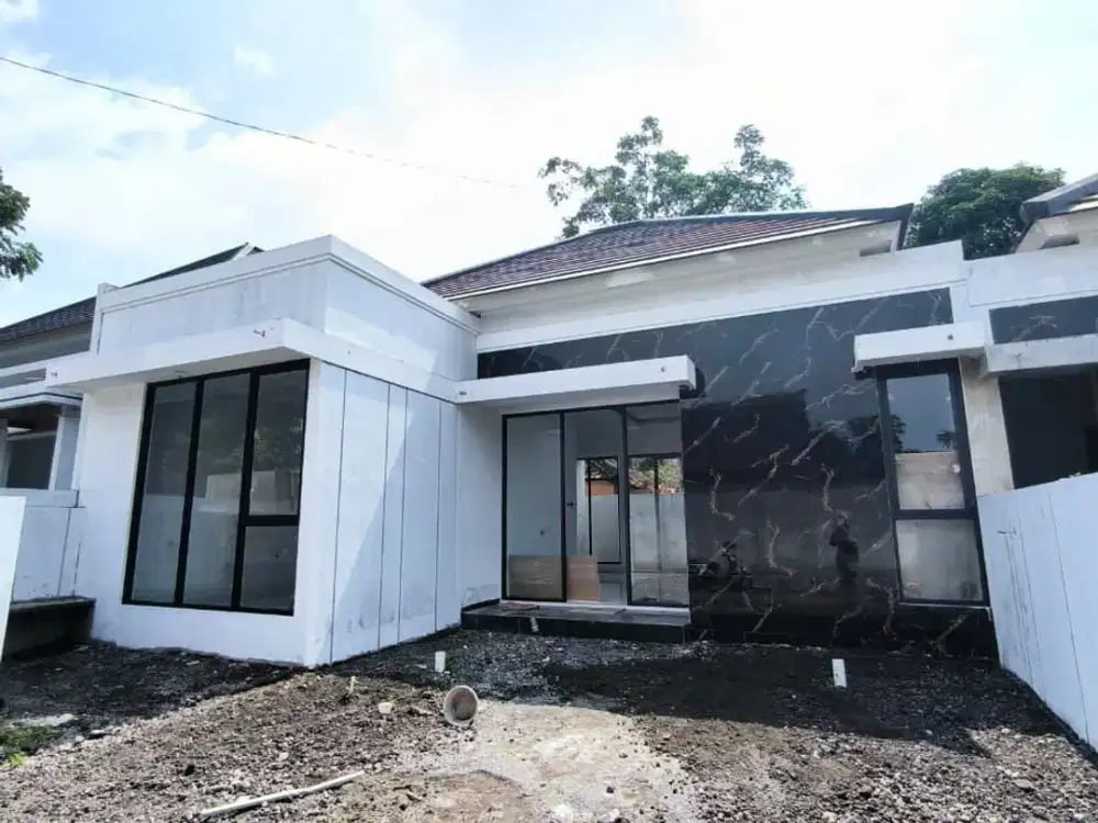 CR Rumah Siap Huni Dan Pesan Bangun Dalam Cluster Di Jl Kaliurang