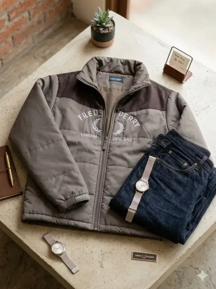 Jaksel Casual Fred Perry