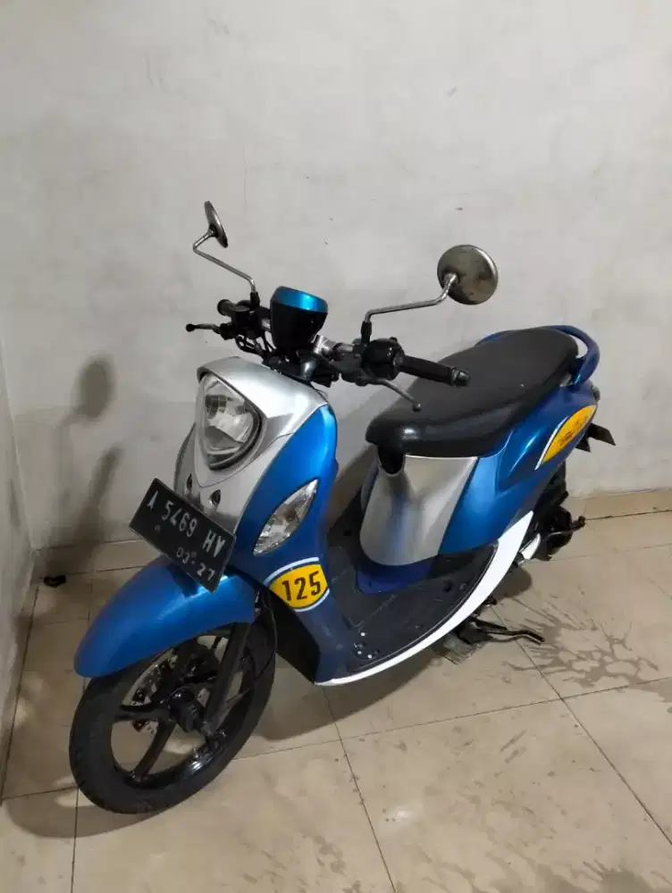 Yamaha Fino 125 2016