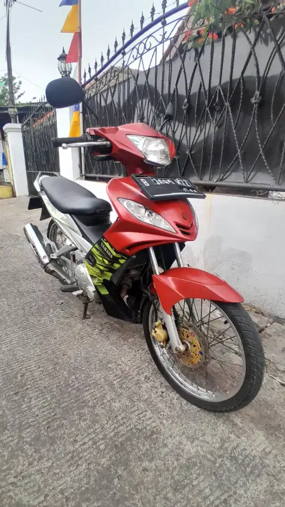 Bismillah jual.yamaha jupiter mx thn 2007