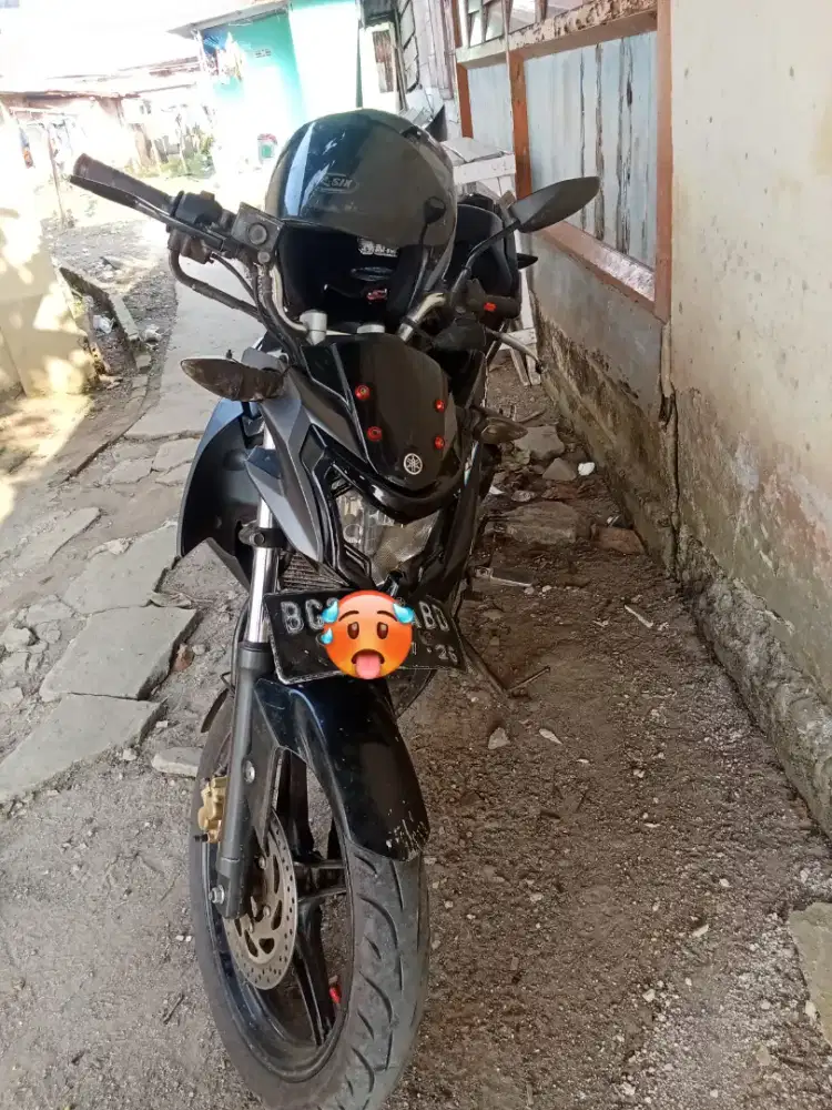 motor Yamaha Vixion.