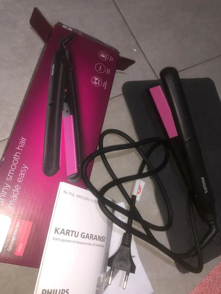 Philips Straightener 2000 HP8401