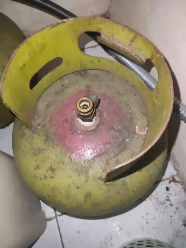 Tabung Gas 3 kg isi kosongan
