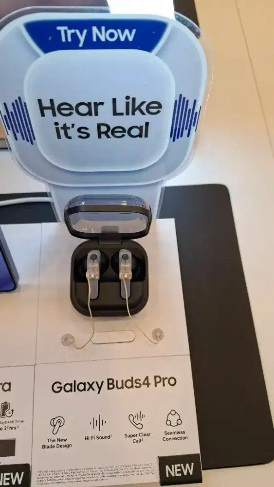 CICILAN SAMSUNG BUDS 4 PRO MULAI DARI 400 RIBUAN PERBULAN