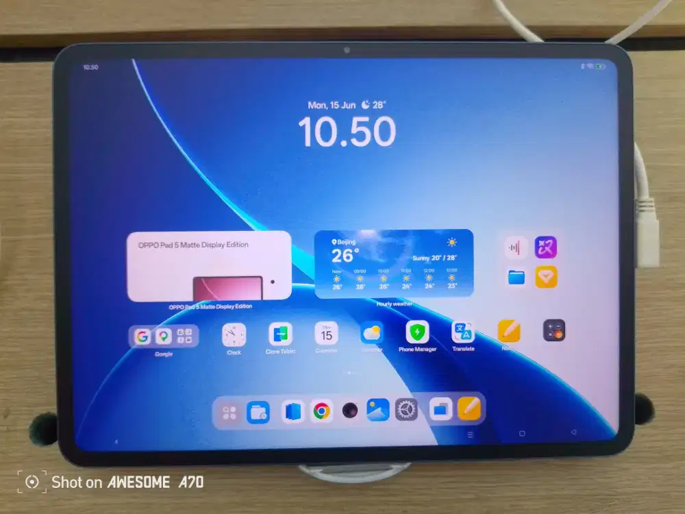 OPPO Pas 5 RAM 8GB+256GB I Wifi Only