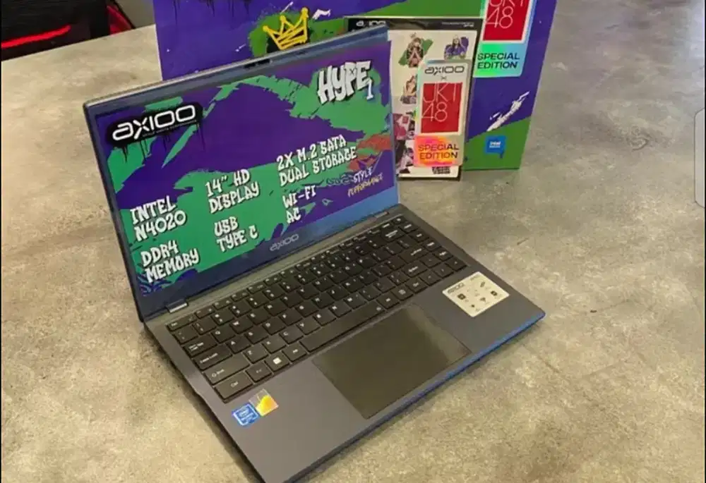 LAPTOP AXIOO HYPE 1 JKT
