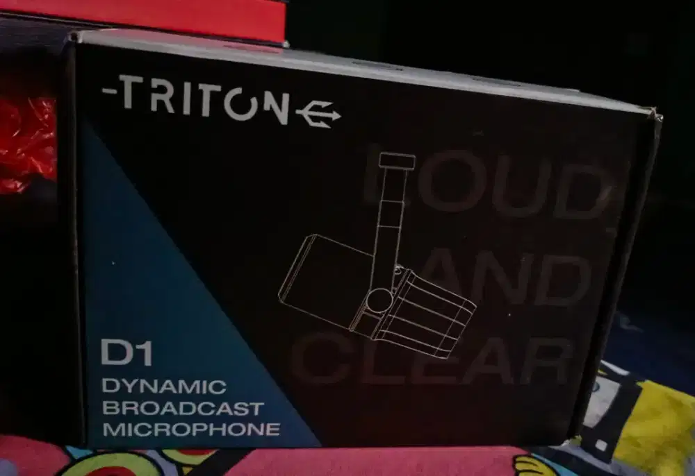 Dijual TRITON D1 USB/XLR DYNAMIC MICROPHONE