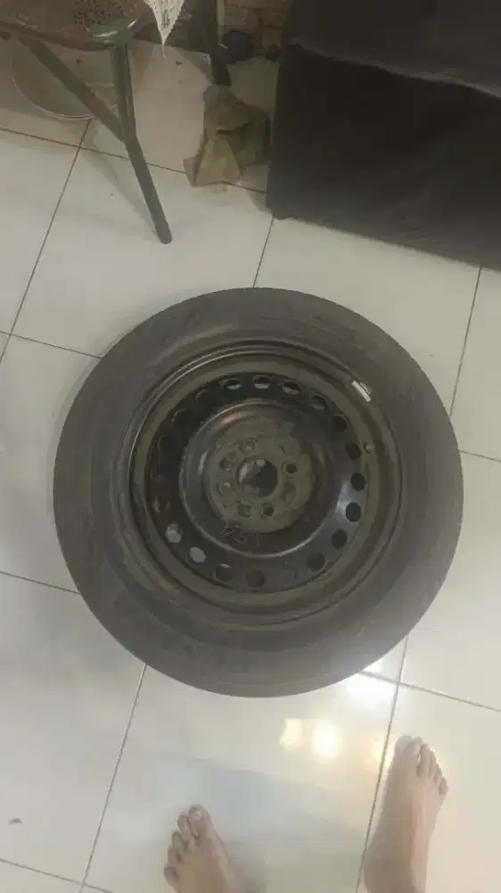 Ban velg serep Mobilio rs 2019 pcd 4x100