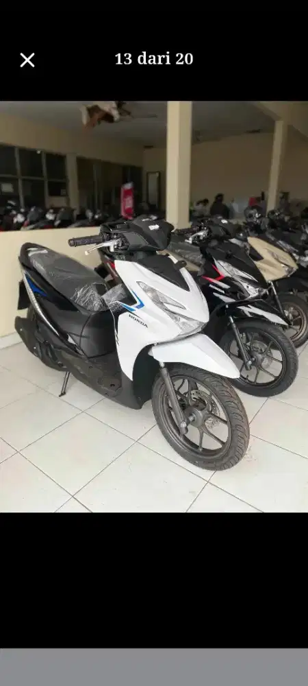 KREDIT HONDA BEAT SUMBAR