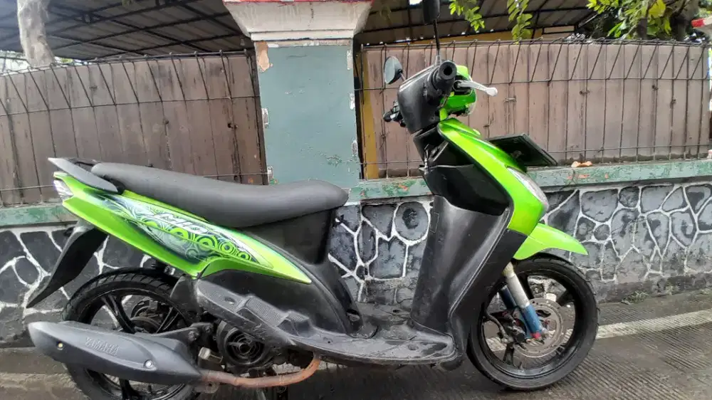 Bismillah jual yamaha mio smile thn 2011