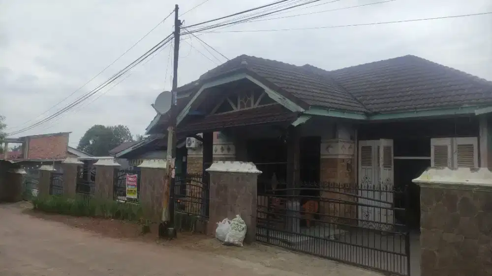Dijual cepat rumah