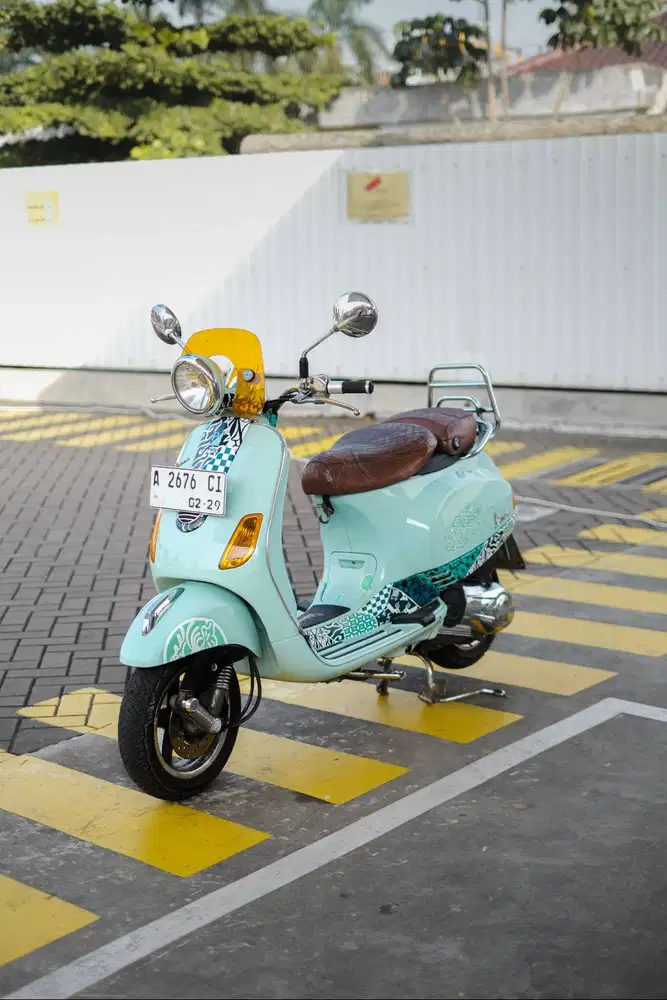 VESPA LXV 150 3VIE 2013 MURAHHH BANGETTT