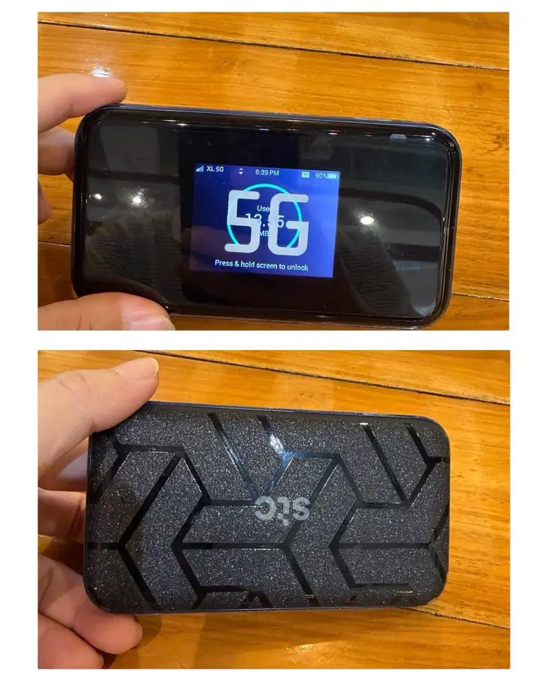 Layar Sentuh UNLOCK MODEM WIFI ZTE 5G 1800Mbps LTE ALL OPERATOR