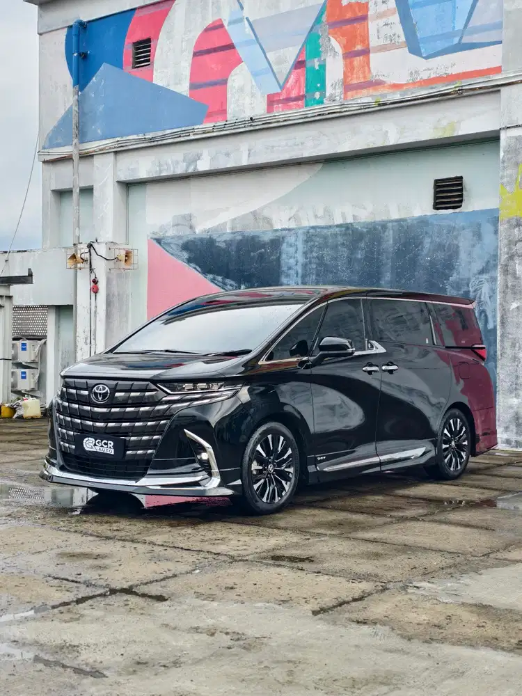 ALPHARD 2.5 G HYBRID 2025 KM LOW 7RB RECORD