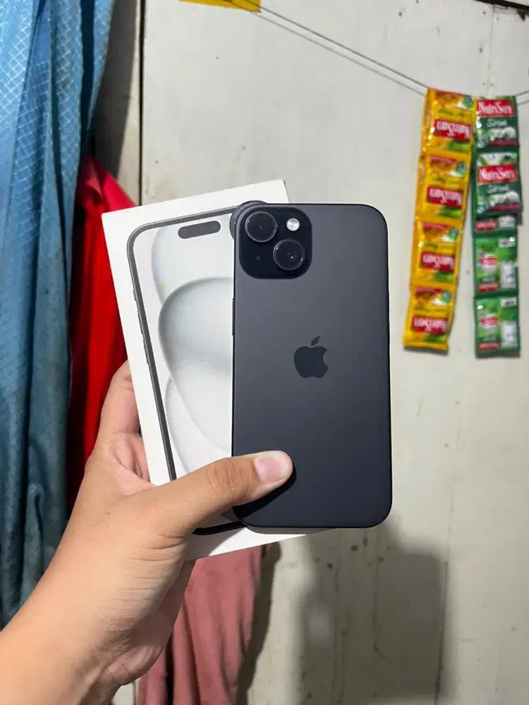 Iphone 15 128gb Resmi Blibli