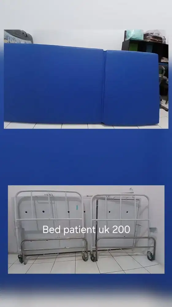 Bed patient / tempat tidur orang sakit
