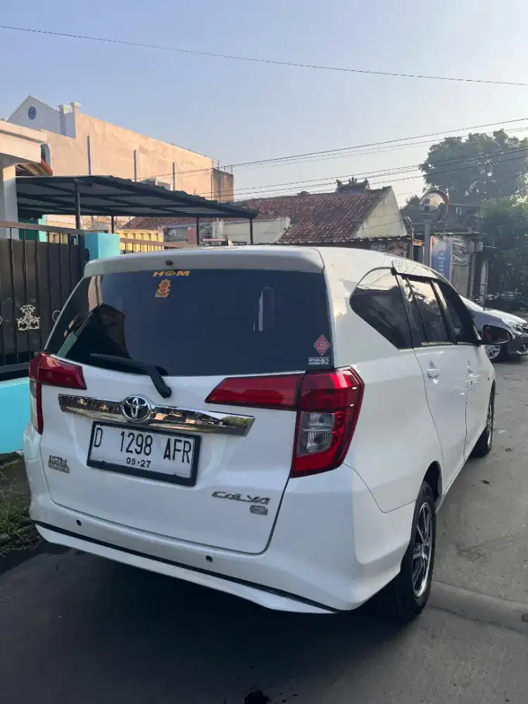 JUAL CALYA G MANUAL 2017