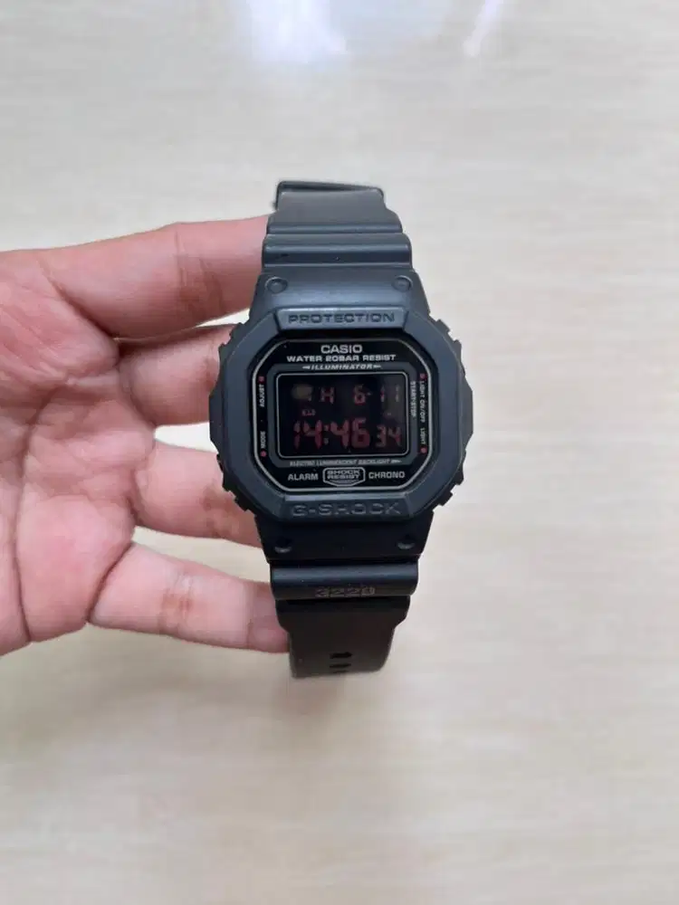 Casio G Shock DW5600MS / G-Shock DW-5600 Dw6900 Frogman Huawei Coros