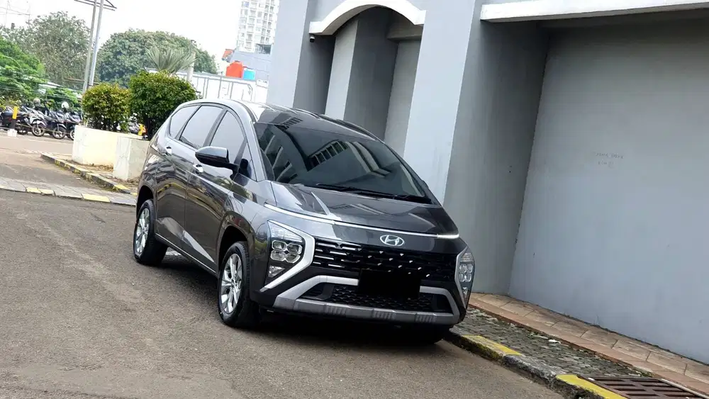 [ KM 28 PERAK ] Hyundai Stargazer Essential 1.5 IVT 7 Seater 2026/2025