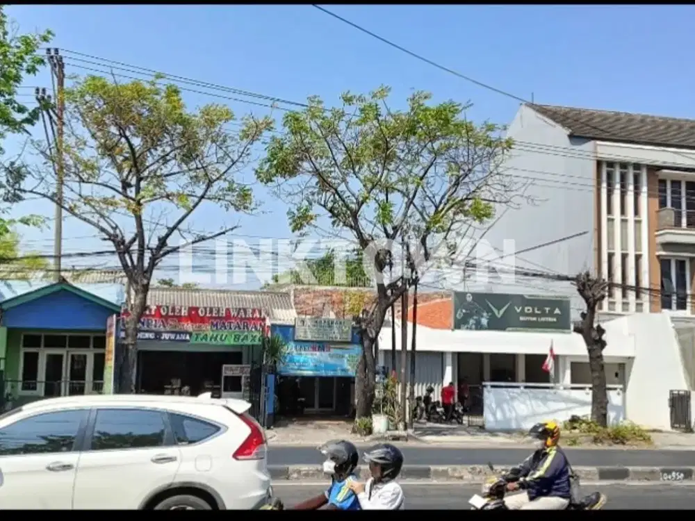 Harga Dibawah NJOP Rumah dan Tanah di Kawasan Komersial Majapahit Raya Semarang