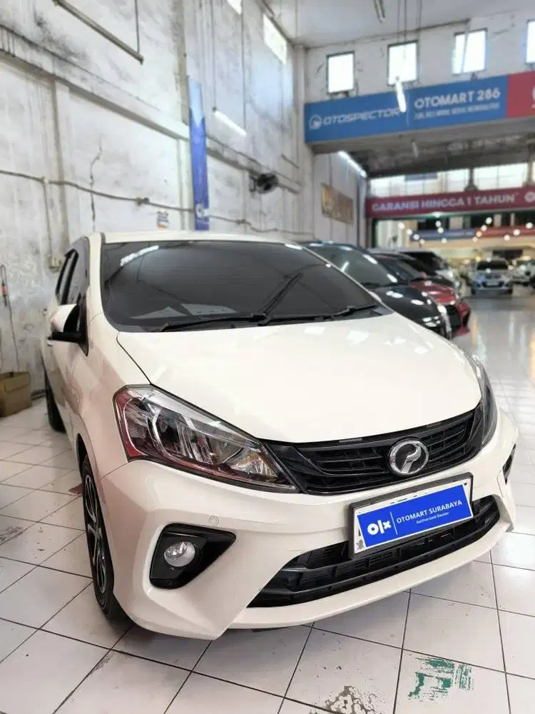 DAIHATSU 2019 SIRION 1.3 AT PUTIH
JL.RAYA KENJERAN 286 OTOMART 286