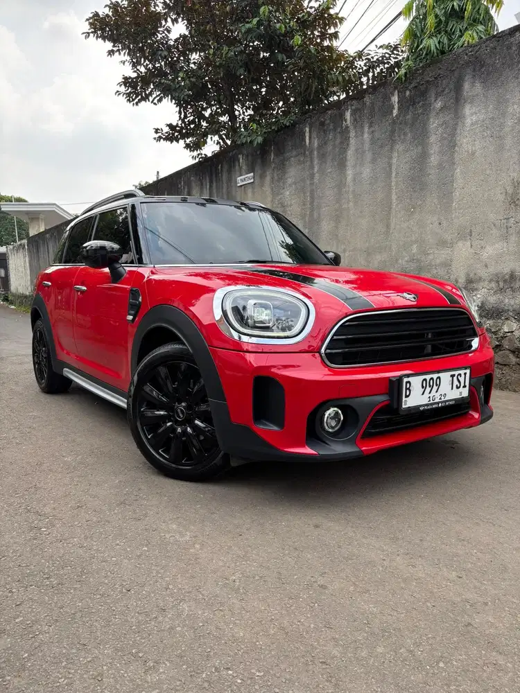 [CASH] Mini Cooper Countryman 2023 1.5 Low Km Murah Bergaransi