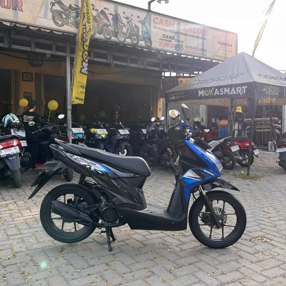 ALL NEW BEAT SPORTY CBS 2024 LIKE NEW