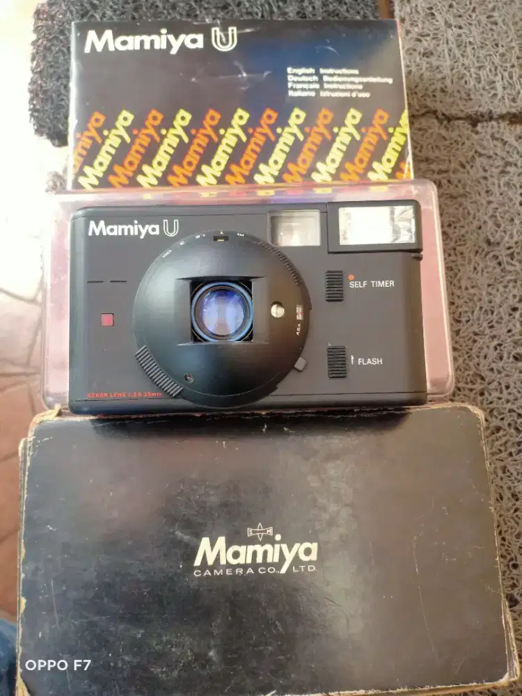 Kamera analog film35 Mamiya U