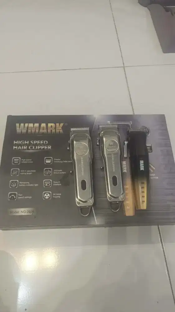 Set alat pangkas/ barber