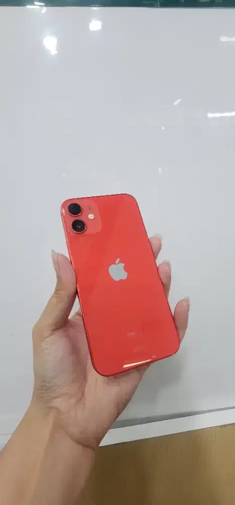 Iphone 12 mini 128 Red ex ibox