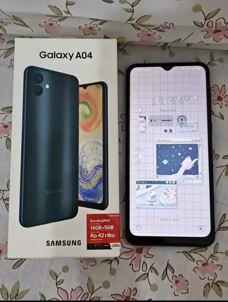 samsung A04 fullset 3/32