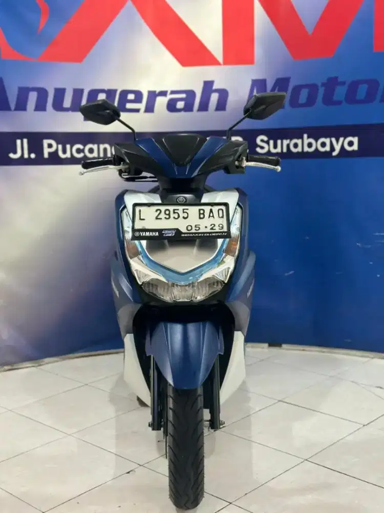 Yamaha Freego Km 5ribu Tahun 2024