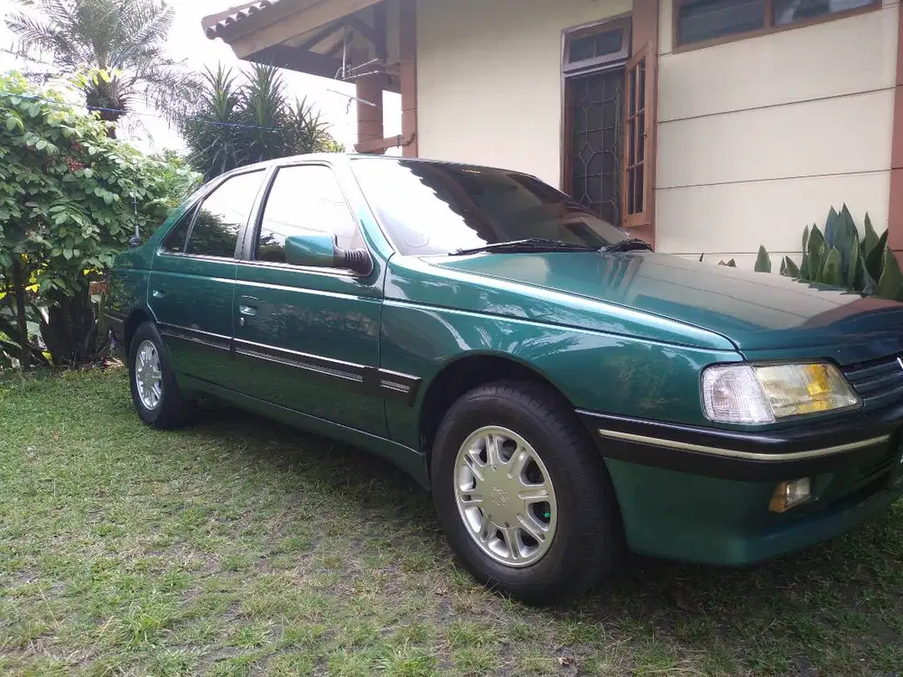 Peugeot 405 STi