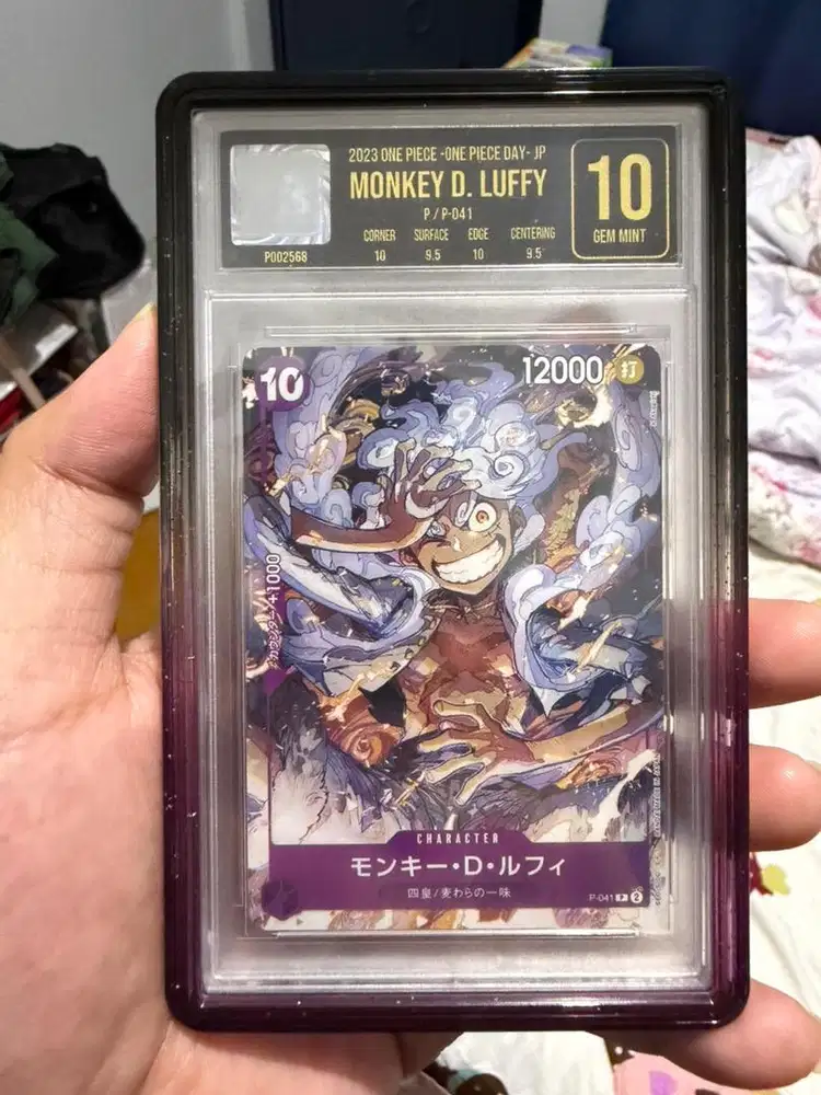 One Piece - M D Luffy - EGS 10 Jp