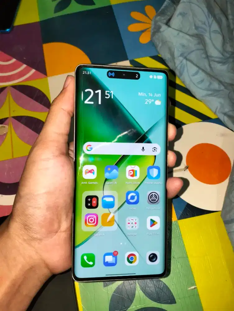 Infinix Note 40s 4G / 5G (RAM 8GB / 256GB) 
2.1 Nego bensin